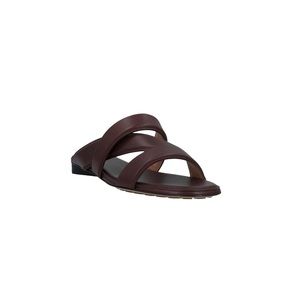 Bottega Veneta The Band Leather Sandals Size 7 Two Available